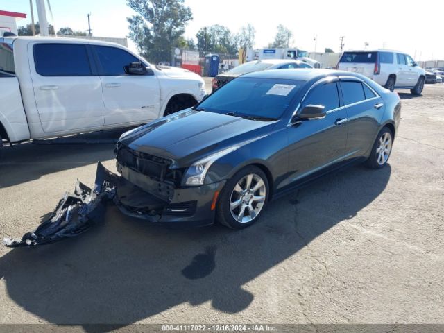 1G6AB5RA1G0101083 Cadillac Ats Luxury Collection