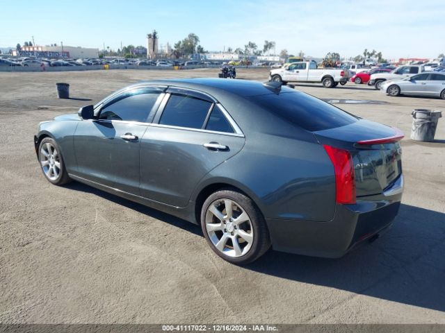 1G6AB5RA1G0101083 Cadillac Ats Luxury Collection