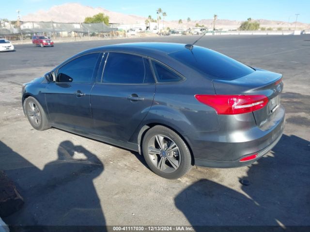 1FADP3FE7JL313120 Ford FOCUS SE