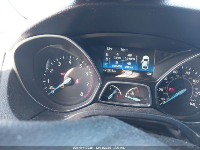 1FADP3FE7JL313120 Ford FOCUS SE