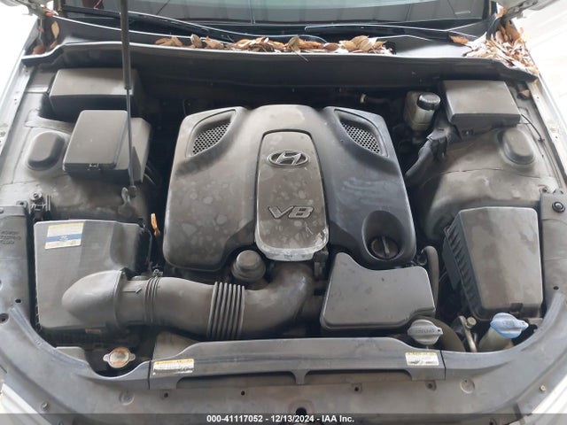 Продаж на аукціоні авто 2011 Hyundai Genesis 4.6, vin: KMHGC4DF0BU127138, номер лоту: 41117052