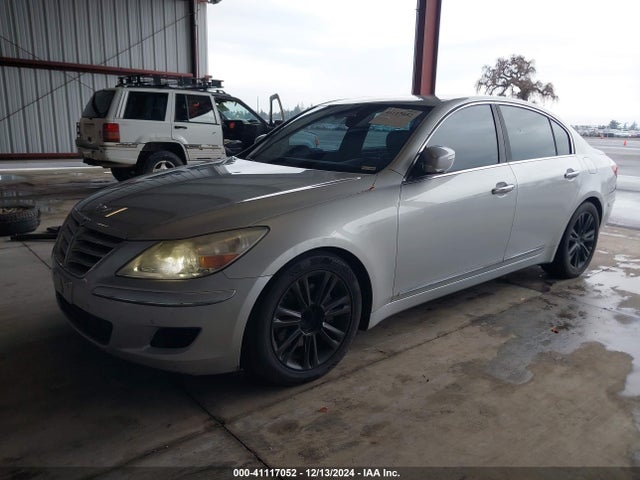 Продаж на аукціоні авто 2011 Hyundai Genesis 4.6, vin: KMHGC4DF0BU127138, номер лоту: 41117052