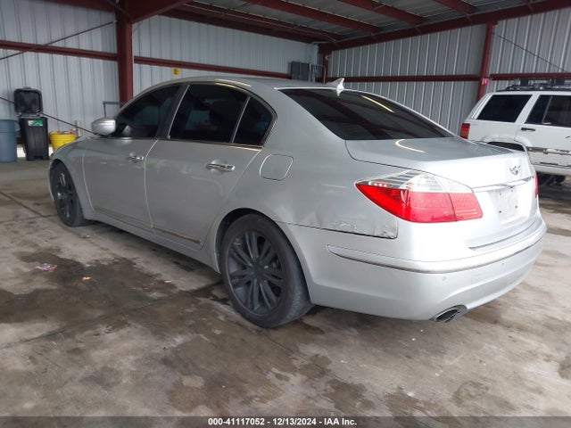 Продаж на аукціоні авто 2011 Hyundai Genesis 4.6, vin: KMHGC4DF0BU127138, номер лоту: 41117052