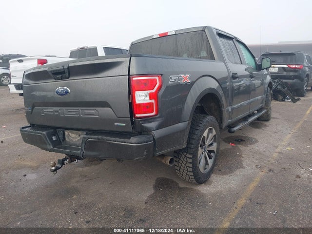 Ford F-150 Xl 2019 1FTEW1CP7KKD80786 Image 4