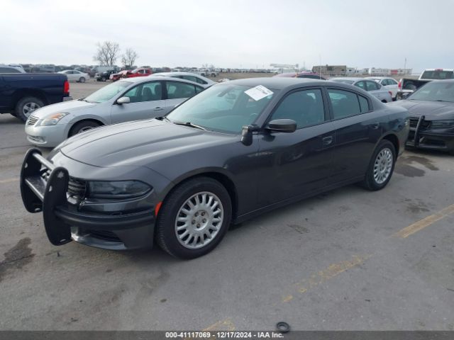 2C3CDXKGXMH528641 Dodge Charger Police Awd