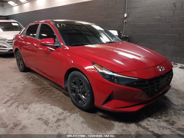 Hyundai ELANTRA SEL 2022 KMHLM4AGXNU328462 Image 1