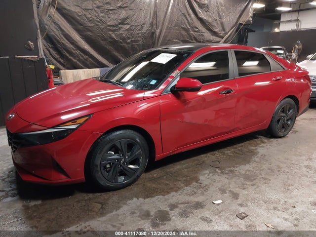 Hyundai ELANTRA SEL 2022 KMHLM4AGXNU328462 Image 2