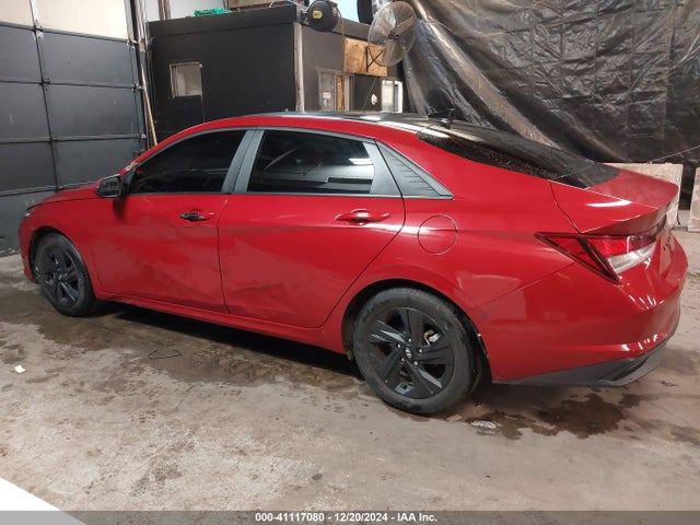 Hyundai ELANTRA SEL 2022 KMHLM4AGXNU328462 Image 3