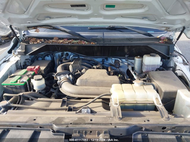 5BZBF0AA2JN853115 Nissan Nv Passenger Nv3500 Hd Sv V6