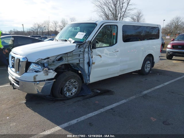 5BZBF0AA2JN853115 Nissan Nv Passenger Nv3500 Hd Sv V6