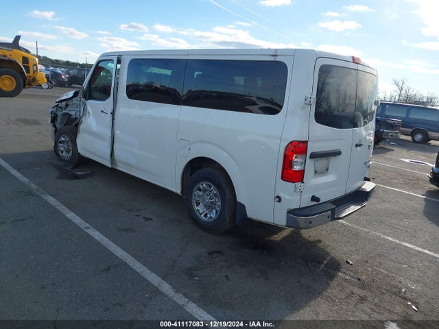 5BZBF0AA2JN853115 Nissan Nv Passenger Nv3500 Hd Sv V6