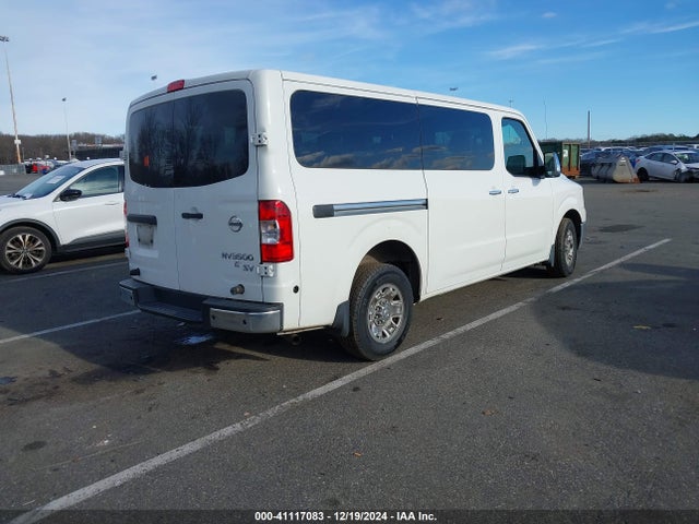 5BZBF0AA2JN853115 Nissan Nv Passenger Nv3500 Hd Sv V6