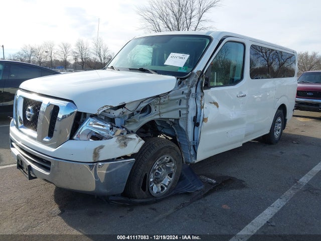5BZBF0AA2JN853115 Nissan Nv Passenger Nv3500 Hd Sv V6