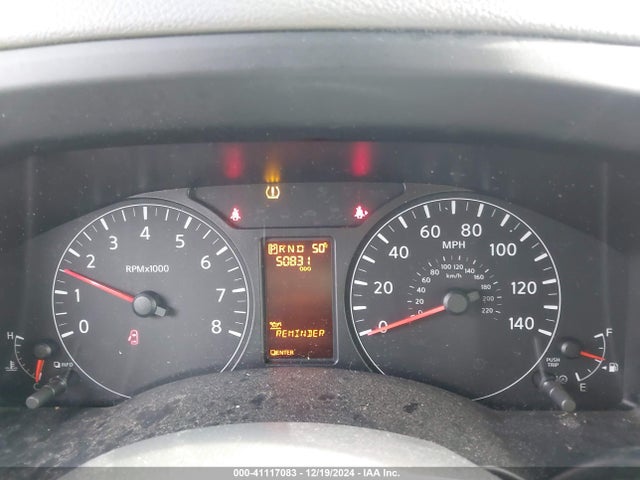5BZBF0AA2JN853115 Nissan Nv Passenger Nv3500 Hd Sv V6