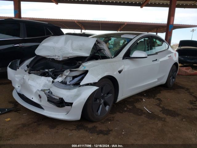 5YJ3E1EA1MF019041 Tesla Model 3 Standard Range Plus Rear-wheel Drive