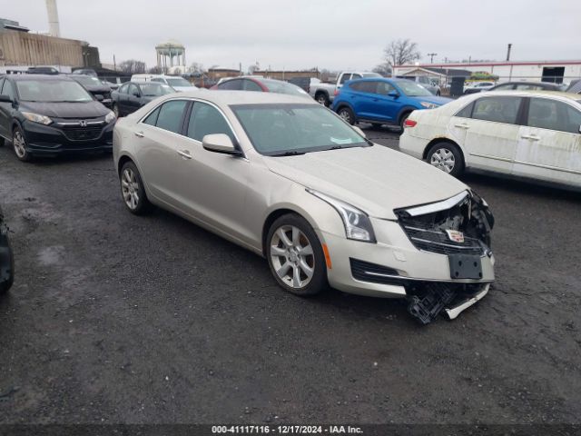 2016 CADILLAC ATS 1G6AG5RX2G0102149
