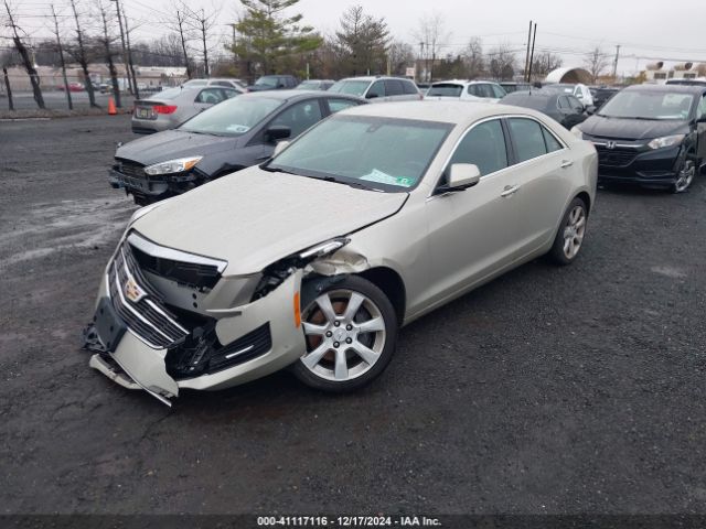2016 CADILLAC ATS 1G6AG5RX2G0102149 Photo 1