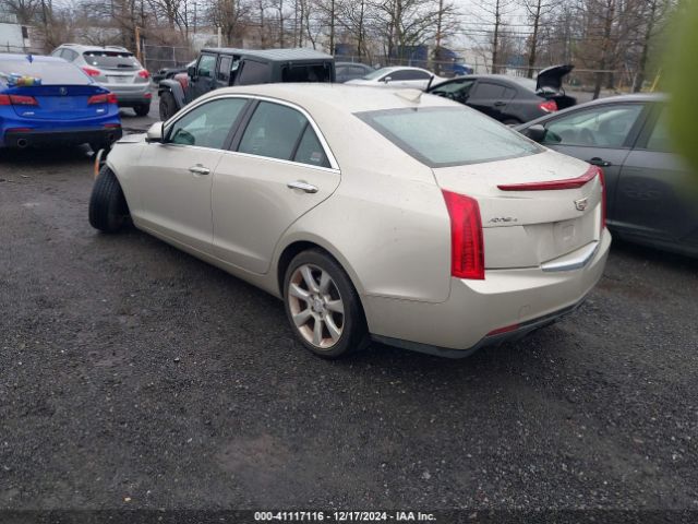2016 CADILLAC ATS 1G6AG5RX2G0102149 Photo 2