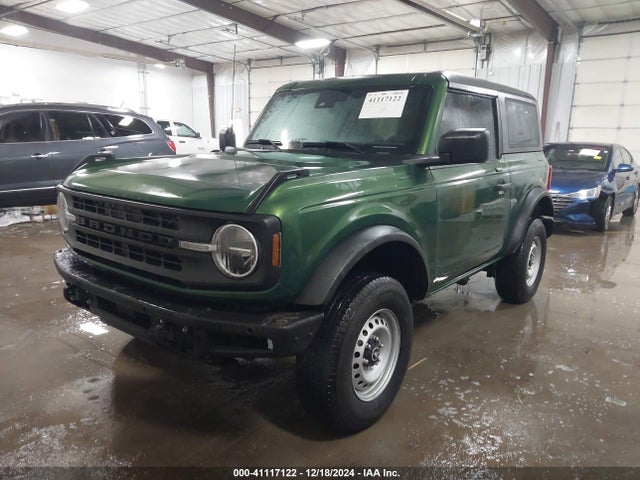 1FMDE5AH2NLA89916 Ford Bronco