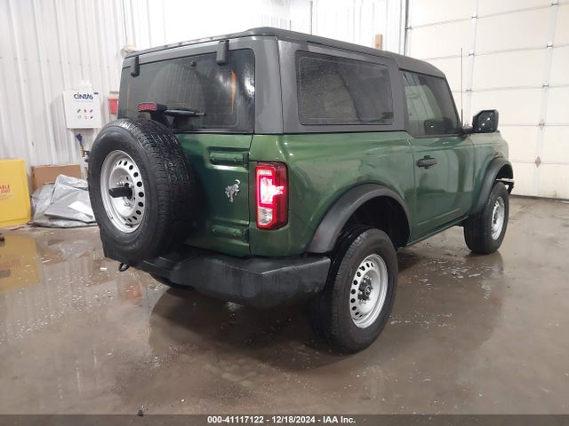 1FMDE5AH2NLA89916 Ford Bronco