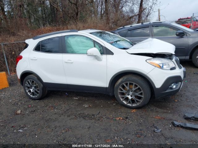 KL4CJ2SM5GB592302 Buick Encore Sport Touring