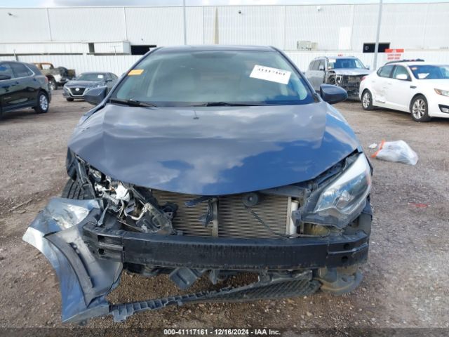 5YFBURHE0GP385285 Toyota COROLLA LE