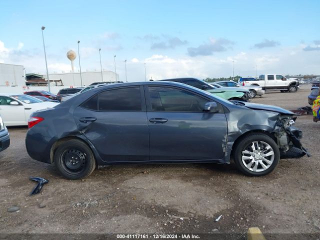 5YFBURHE0GP385285 Toyota COROLLA LE