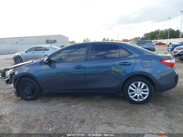 5YFBURHE0GP385285 Toyota COROLLA LE