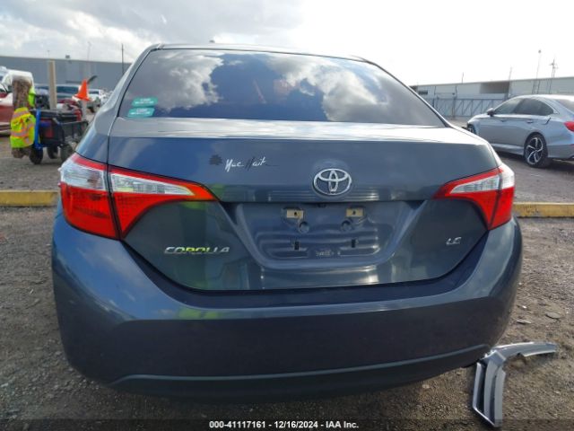 5YFBURHE0GP385285 Toyota COROLLA LE