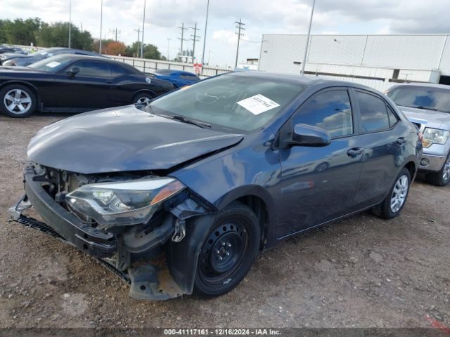 5YFBURHE0GP385285 Toyota COROLLA LE