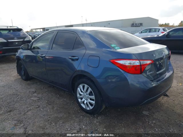 5YFBURHE0GP385285 Toyota COROLLA LE