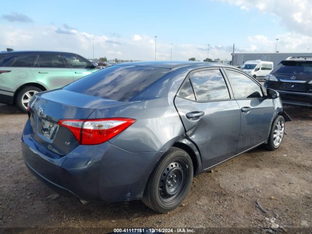 5YFBURHE0GP385285 Toyota COROLLA LE