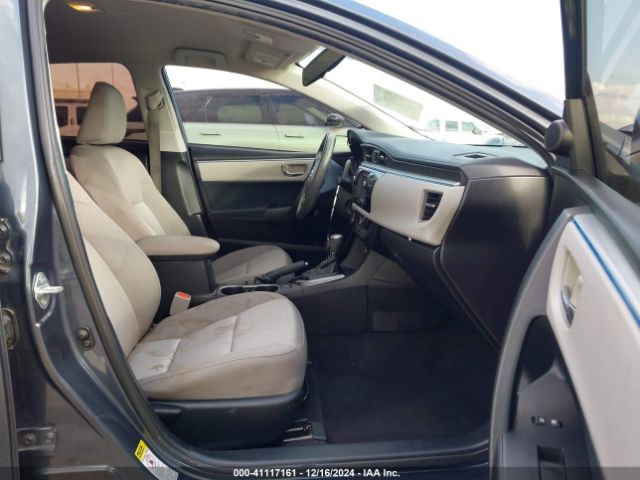 5YFBURHE0GP385285 Toyota COROLLA LE