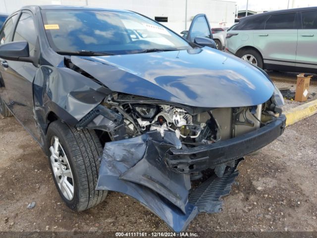 5YFBURHE0GP385285 Toyota COROLLA LE