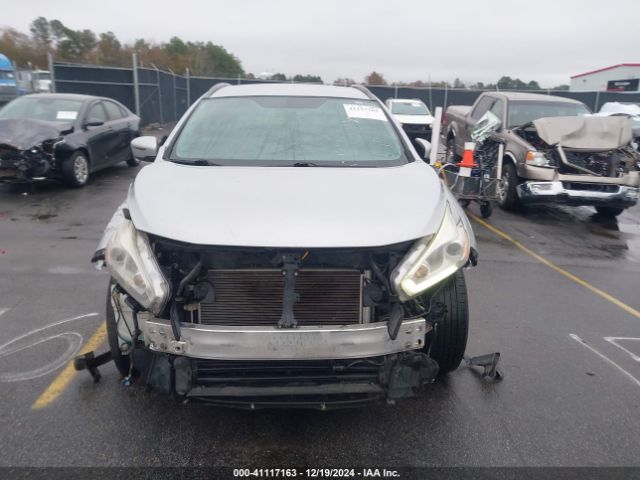 5N1AZ2MG6HN106394 Nissan MURANO SV