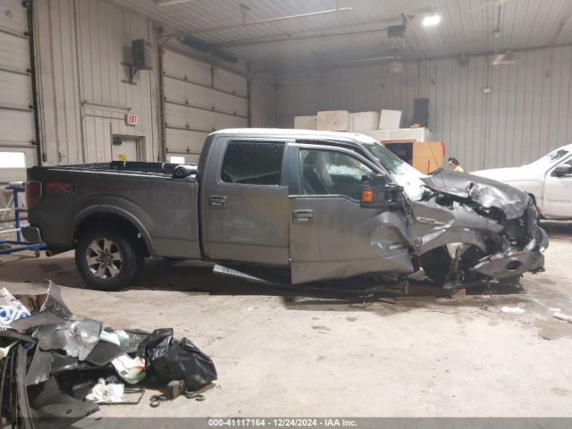 1FTFW1ETXEFA38244 Ford F-150 Fx4