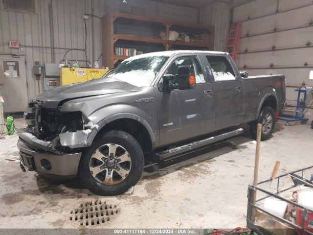 1FTFW1ETXEFA38244 Ford F-150 Fx4