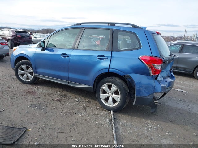 JF2SJABC9GH486484 Subaru Forester 2.5i