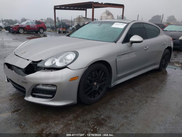 2012 PORSCHE PANAMERA WP0AA2A76CL072008 Photo 1