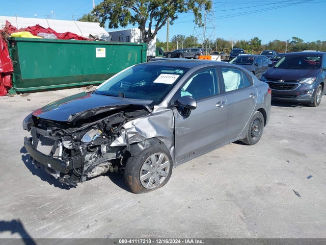 3KPA24AD1PE619327 KIA RIO S