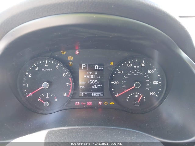 3KPA24AD1PE619327 KIA RIO S
