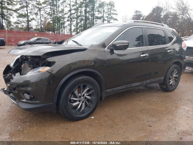 Nissan Rogue Sl 2015 5N1AT2MT3FC863034 Image 2