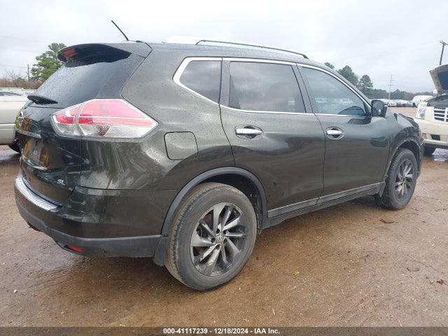 Nissan Rogue Sl 2015 5N1AT2MT3FC863034 Image 4