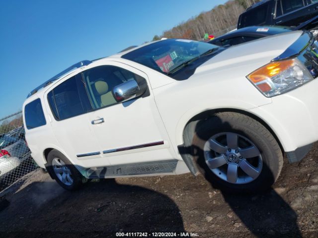5N1BA0ND2EN613793 Nissan Armada Sl