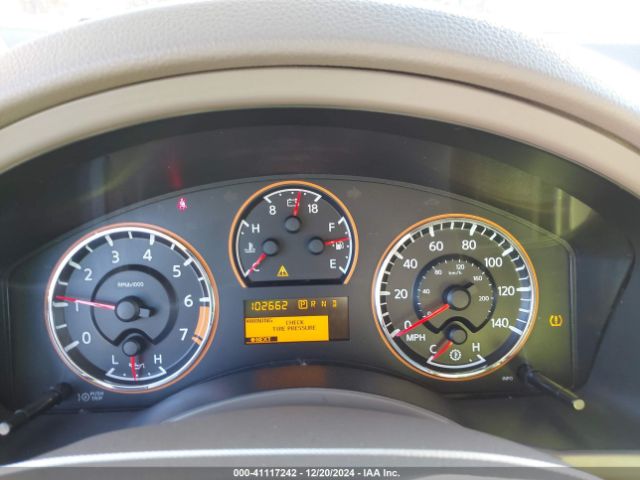 5N1BA0ND2EN613793 Nissan Armada Sl