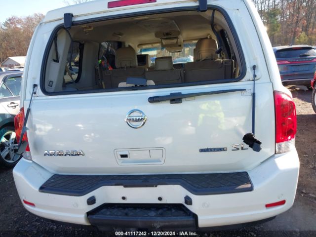 5N1BA0ND2EN613793 Nissan Armada Sl
