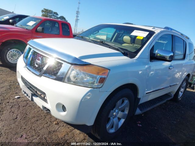 5N1BA0ND2EN613793 Nissan Armada Sl