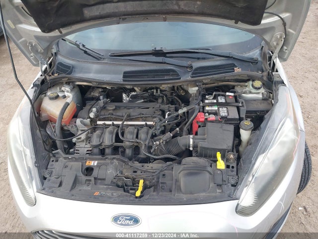 Ford FIESTA SE 2016 3FADP4BJ8GM162479 Image 10