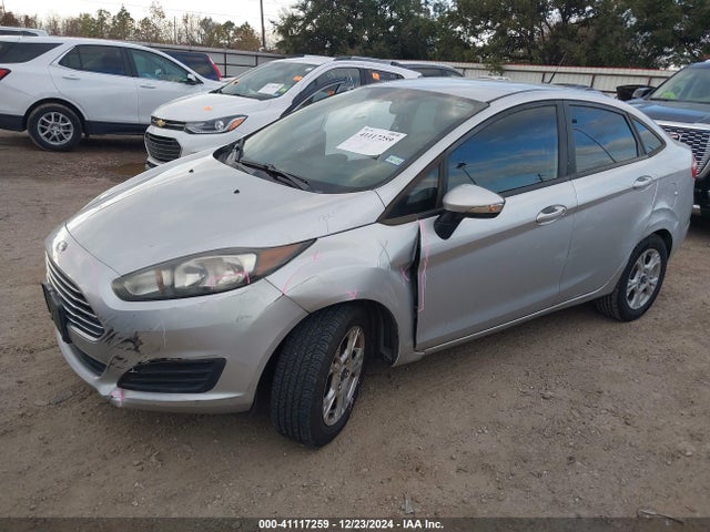 Ford FIESTA SE 2016 3FADP4BJ8GM162479 Image 2