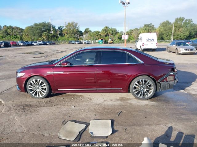 1LN6L9TP4H5636509 Lincoln Continental Select